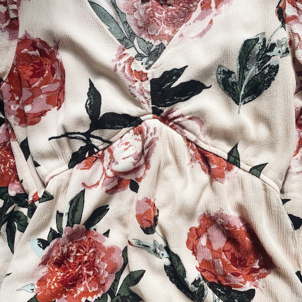 Size S Staccato Floral Maxi Dress